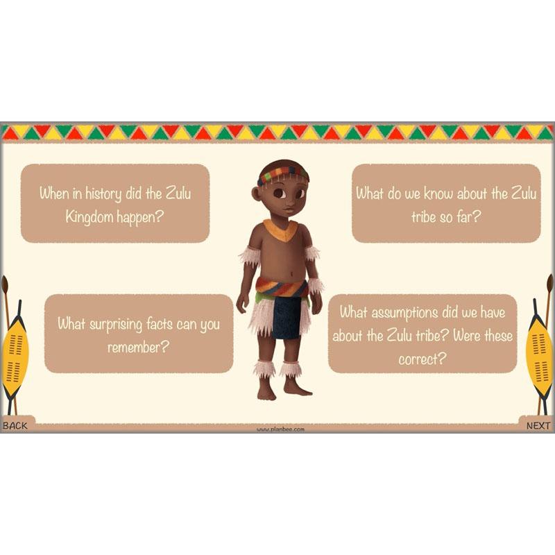 PlanBee The Zulu Kingdom KS2 | Zulu History Lessons by PlanBee