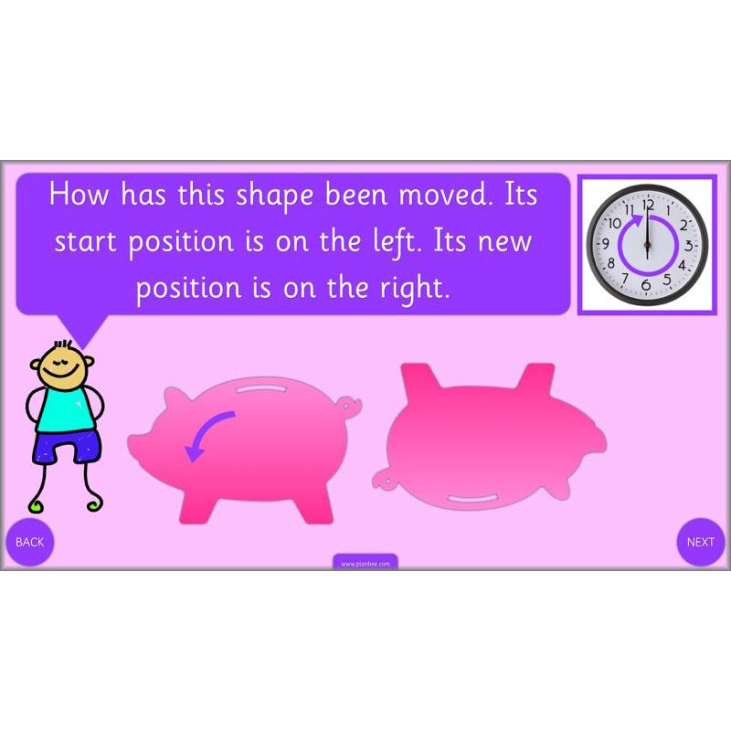 PlanBee Position and Direction Year 1 Maths Lessons by PlanBee