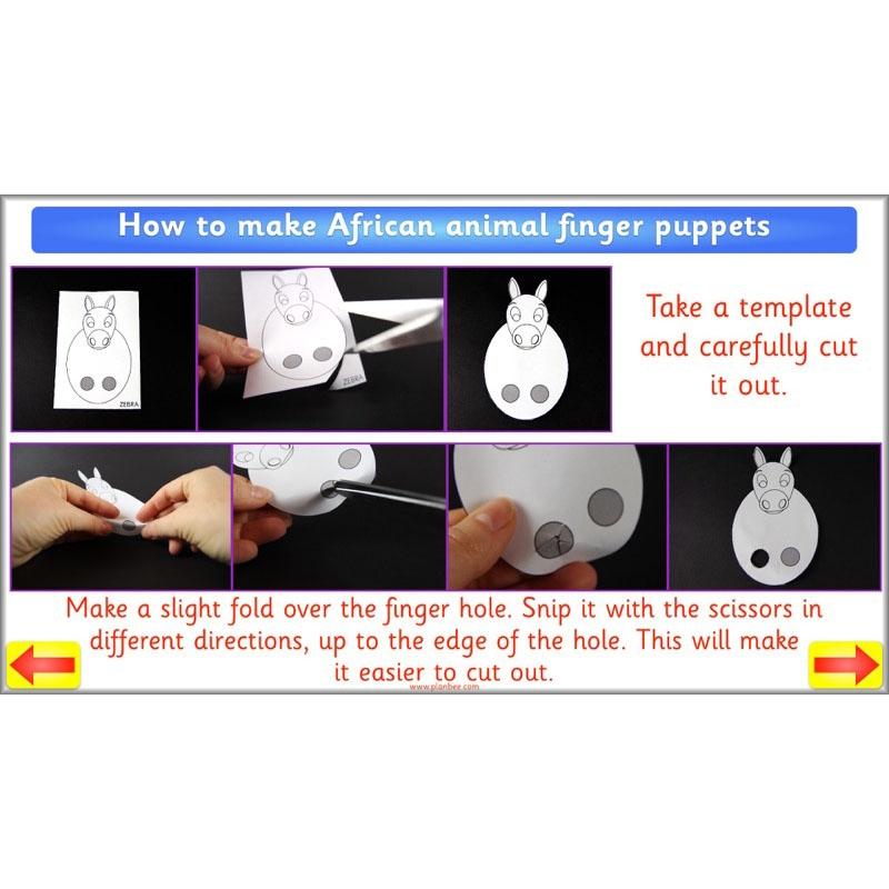 PlanBee Animal Art lessons and planning for KS1 created by PlanBee