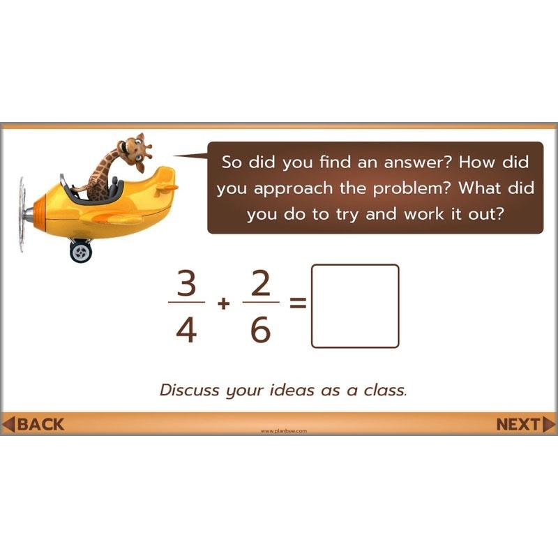 PlanBee Calculating Fractions & Decimals - Year 6 Maths Planning & Resources