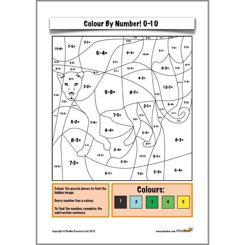 PlanBee KS1 Maths Home Learning Activites for Year 1 & Year 2