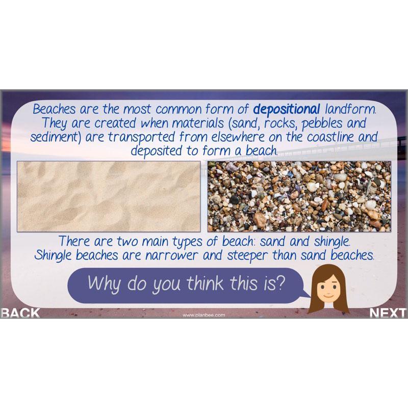 PlanBee Investigating Coasts KS2 Geography Lessons | PlanBee