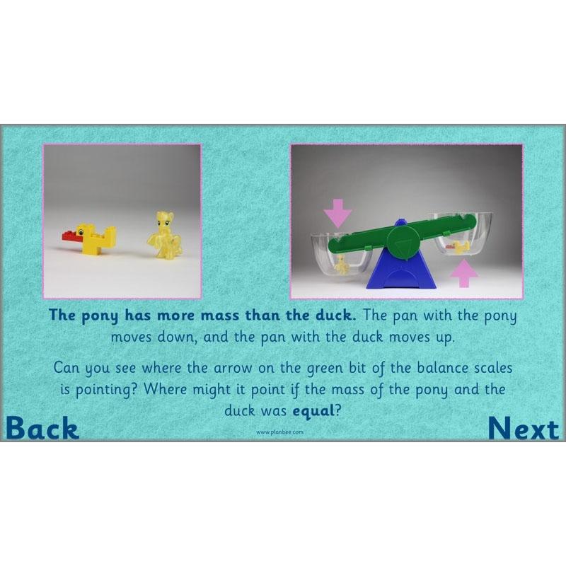 PlanBee Let’s compare mass and capacity - Year 1 Maths planning pack