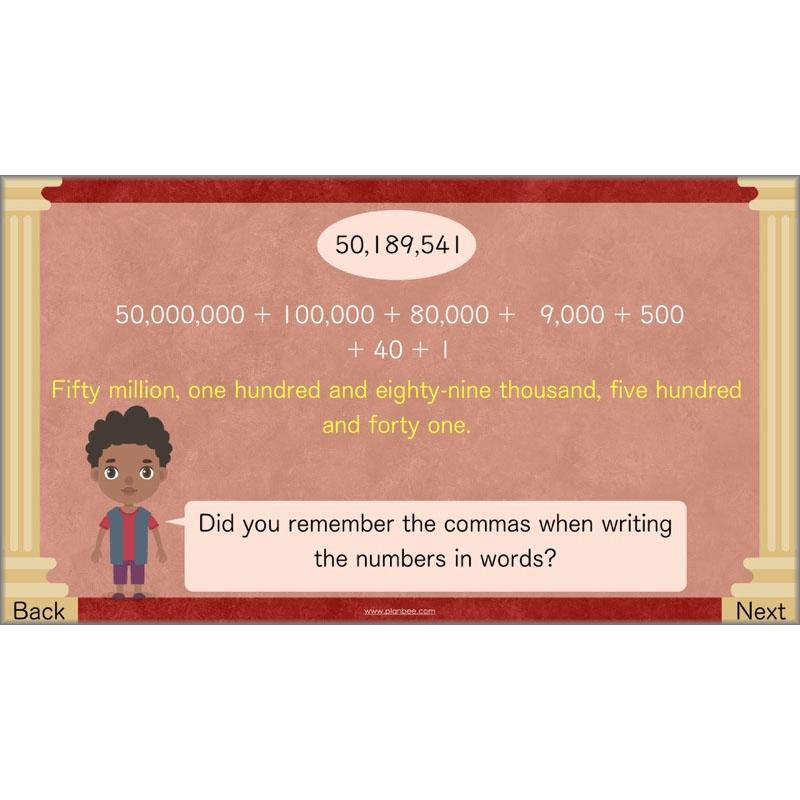 PlanBee Mental & Written Subtraction - Year 5 Maths Planning PlanBee