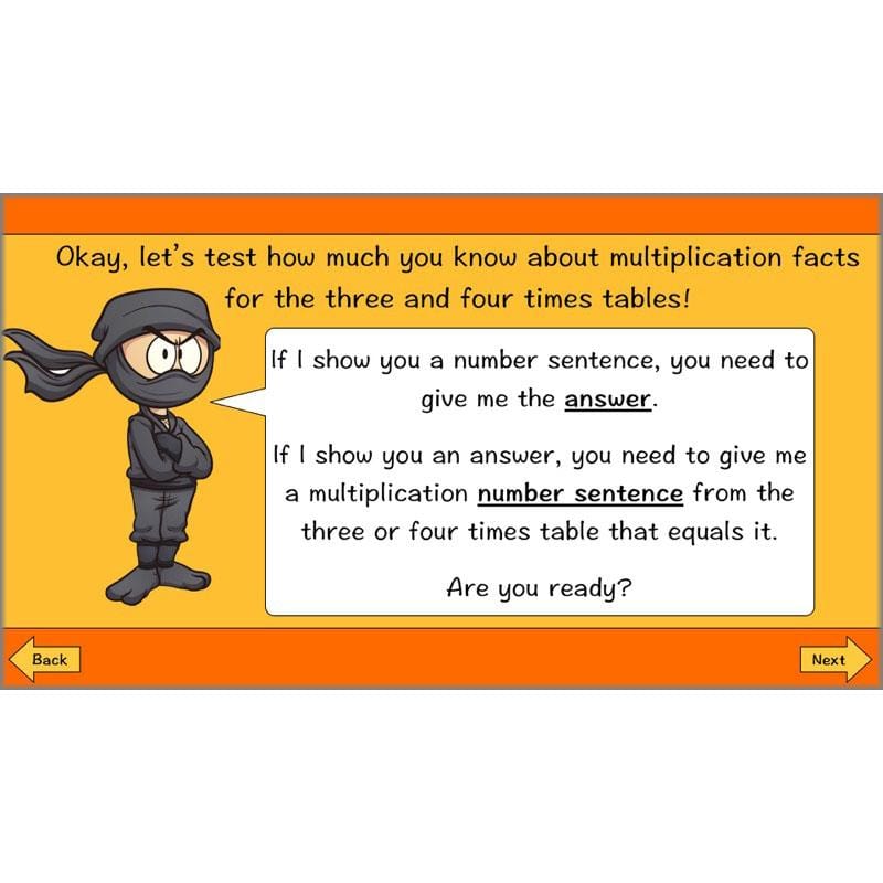 PlanBee Multiplication Facts: KS2 Maths Lessons and Resources for Year 3