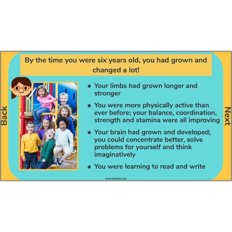 PlanBee Human Life Cycle KS2 lessons | Year 5 Science by PlanBee