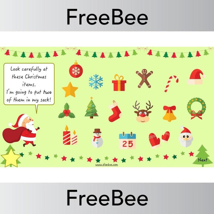 PlanBee Christmas Brain Teasers | A PlanBee Free Resource