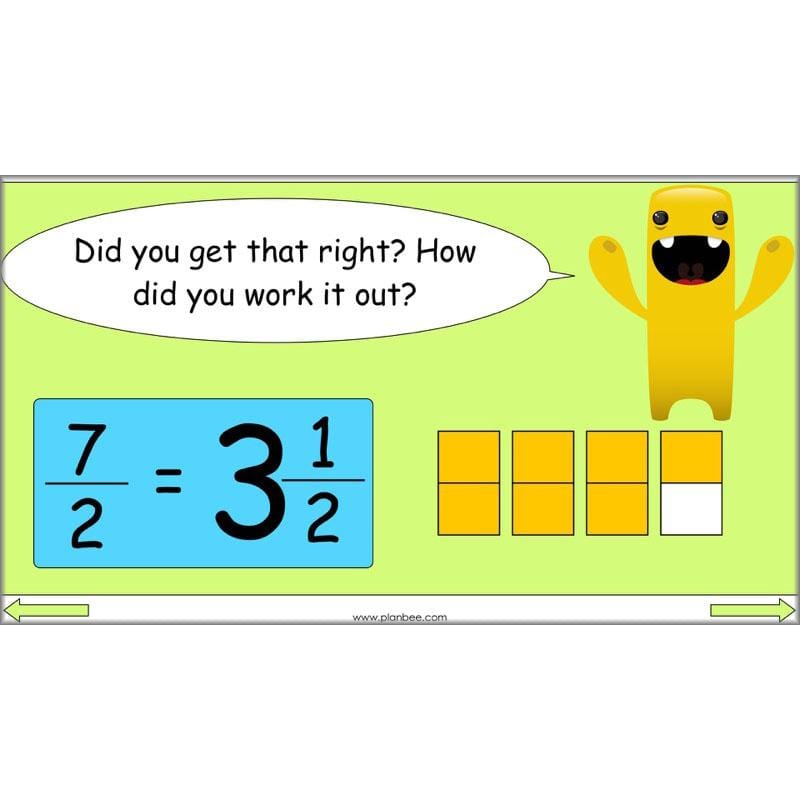 PlanBee Fractions & Proportion - Maths Planning and Resources for Year 5