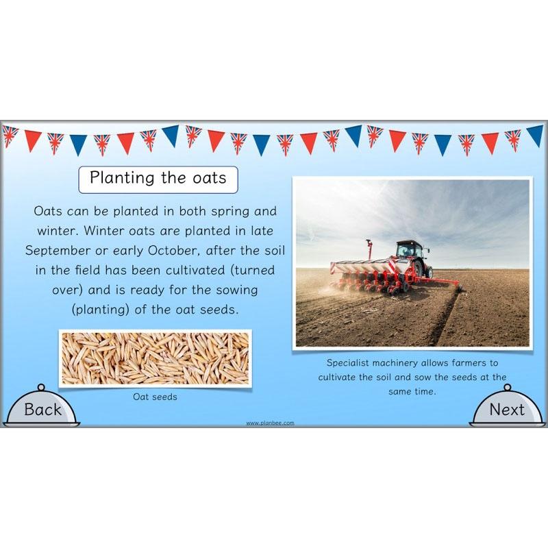 PlanBee Great British Dishes: KS2 DT scheme of work by PlanBee