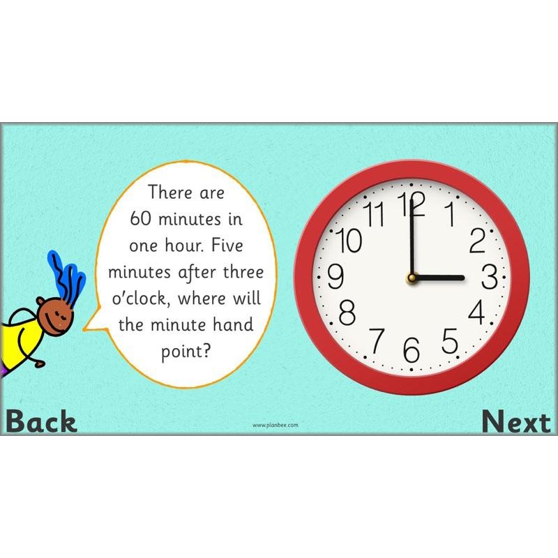 PlanBee Year 2 Time Lessons KS1 | How can we tell the time?