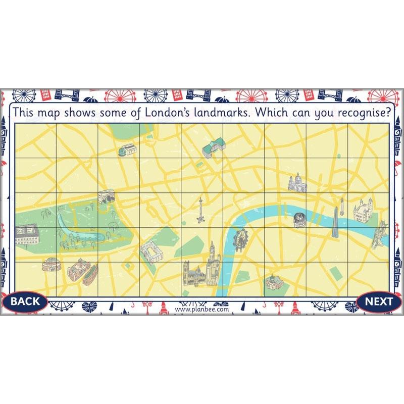 PlanBee Let's Explore London Topic KS1 Geography Lessons by PlanBee