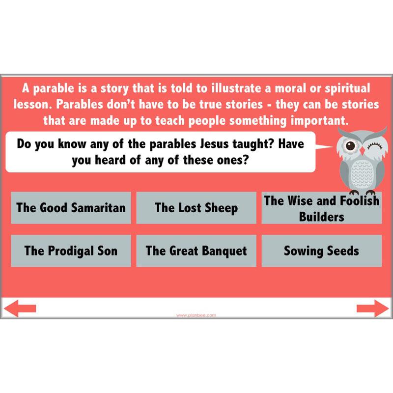 Stories of Christianity - Bible Stories for KS2 by PlanBee