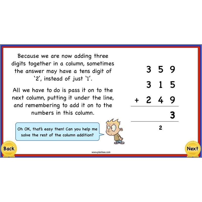 PlanBee Using Addition & Subtraction 1 - Year 4 Maths Planning and Resources