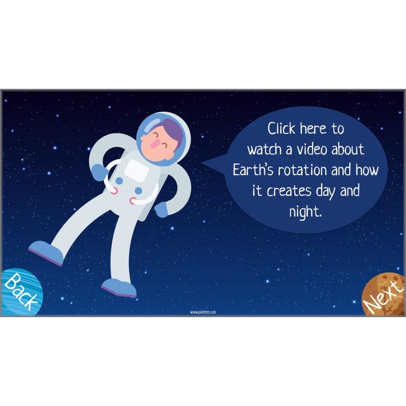 PlanBee Earth and Space Year 5 Science Planning by PlanBee