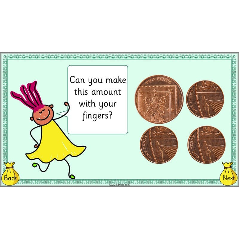 PlanBee Let’s find the value of coins KS1 Maths Money by PlanBee