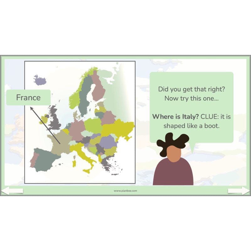 PlanBee Our European Neighbours | Europe KS2 Lesson Plans and Resources
