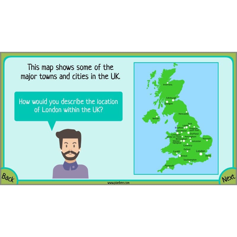 PlanBee The United Kingdom KS2 Planning Pack | Year 5 and Year 6 Geography