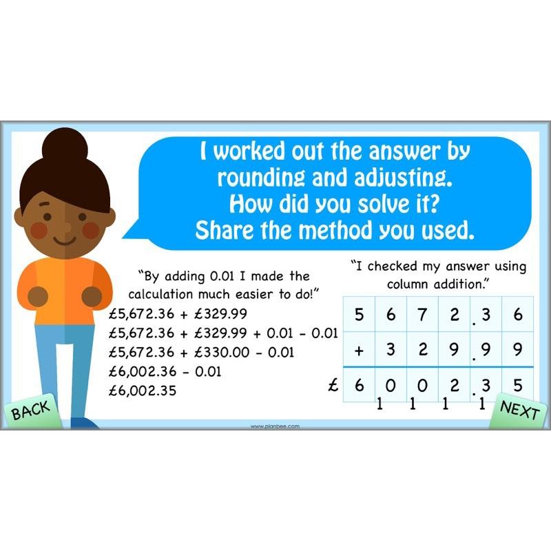PlanBee Mental & Written Addition - Year 5 Maths Planning - PlanBee