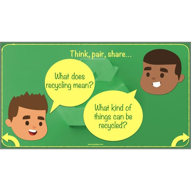 Reduce, Reuse, Recycle | Recycling KS2 ESR by PlanBee