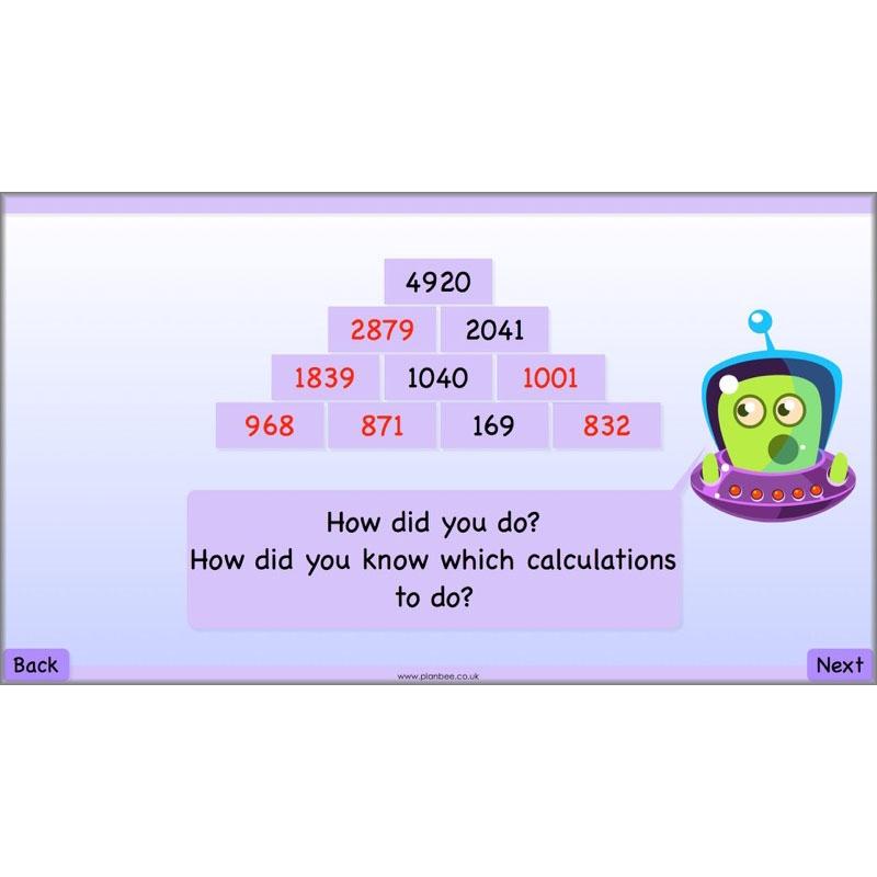 PlanBee Subtraction Methods - KS2 - Year 5 Maths - Addition and Subtraction