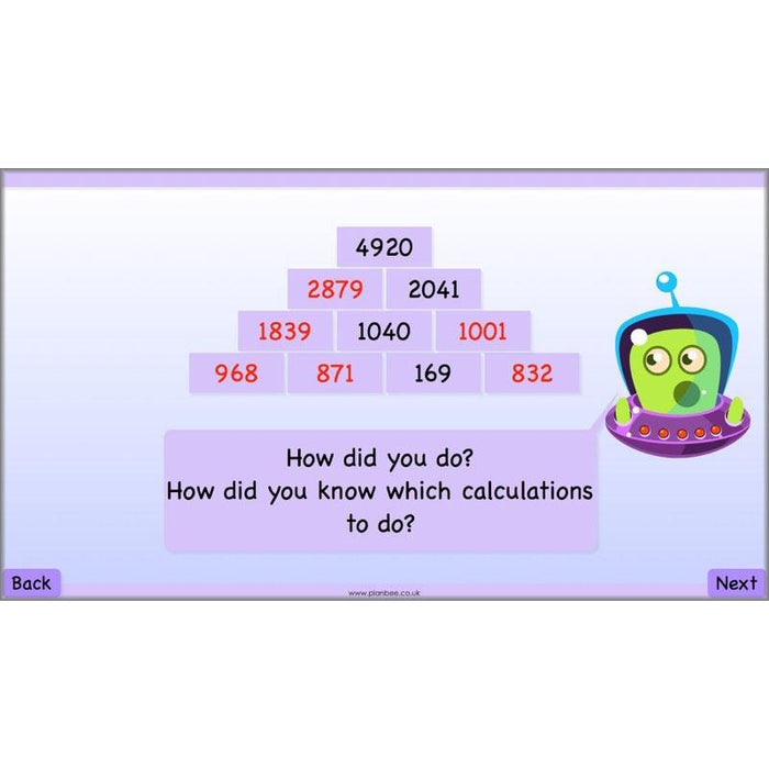 Subtraction Methods Year 5 Maths Lessons by PlanBee