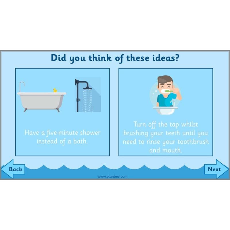 PlanBee Where is Water KS1 ESR Lessons by PlanBee