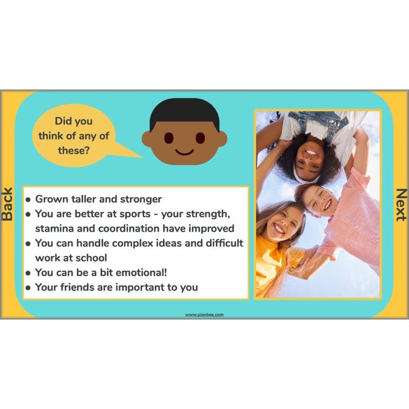 PlanBee Human Life Cycle KS2 lessons | Year 5 Science by PlanBee