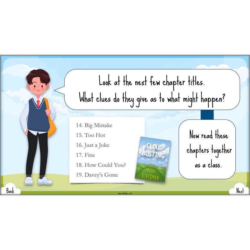 PlanBee Cloud Busting KS2 English Lessons | PlanBee