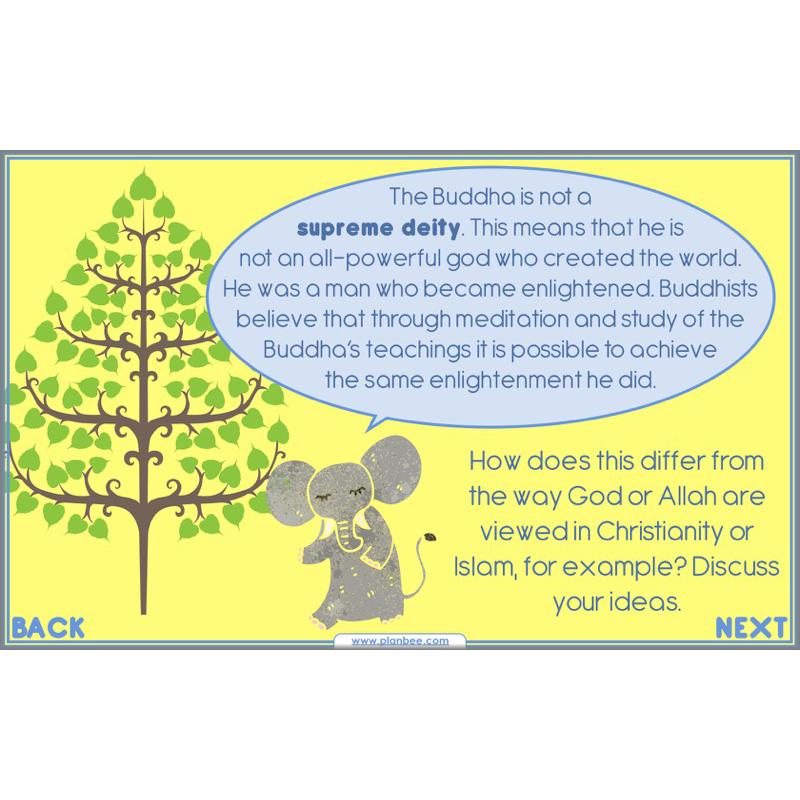 Buddhists Festivals and Celebrations KS2 lesson by PlanBee