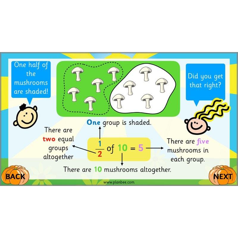 PlanBee Can we find fractions of numbers? Year 2 Fractions Planning