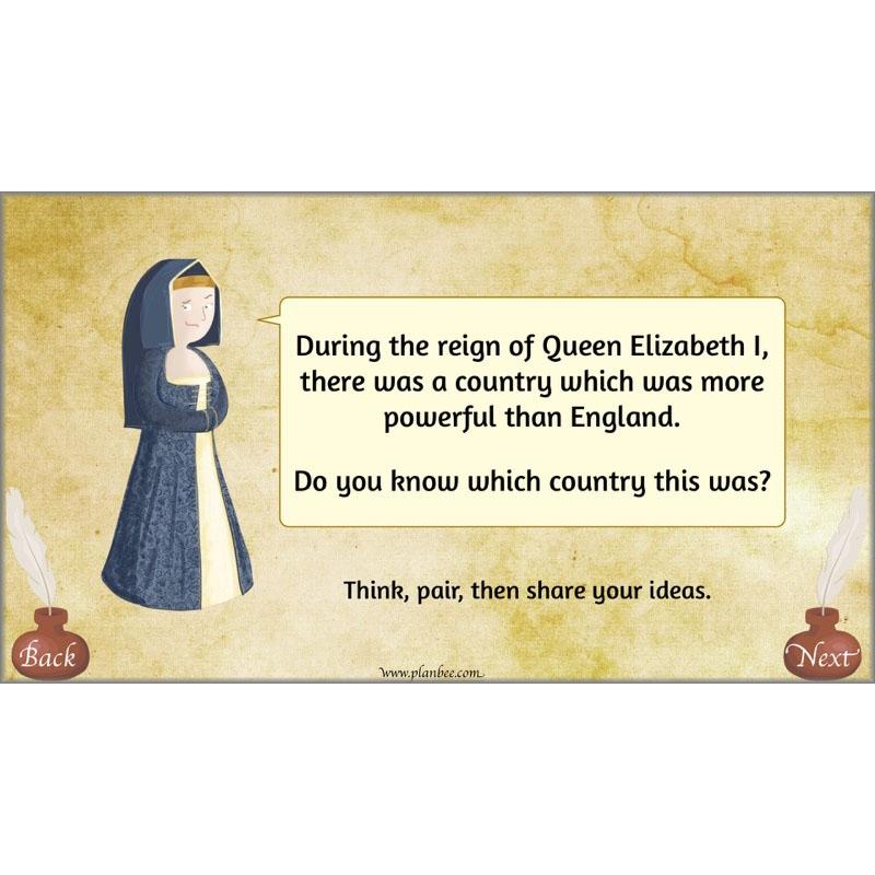 PlanBee What was life like in Elizabethan England? PlanBee KS2 History