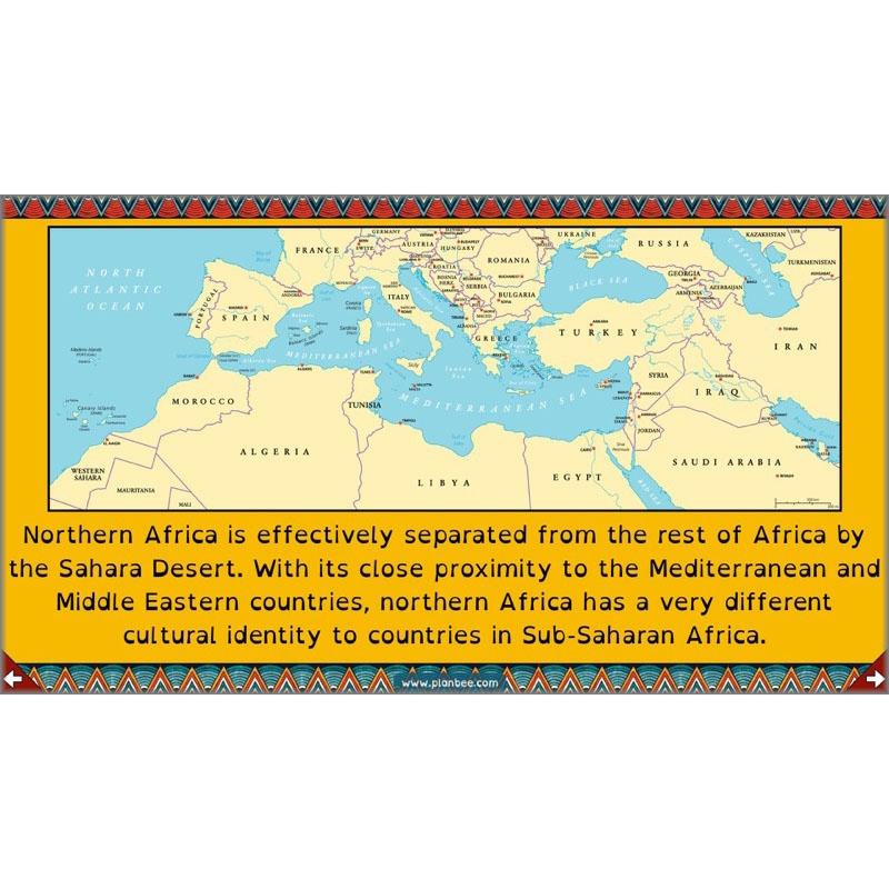 PlanBee Exploring Africa KS2 Geography lessons for Year 5 & Year 6