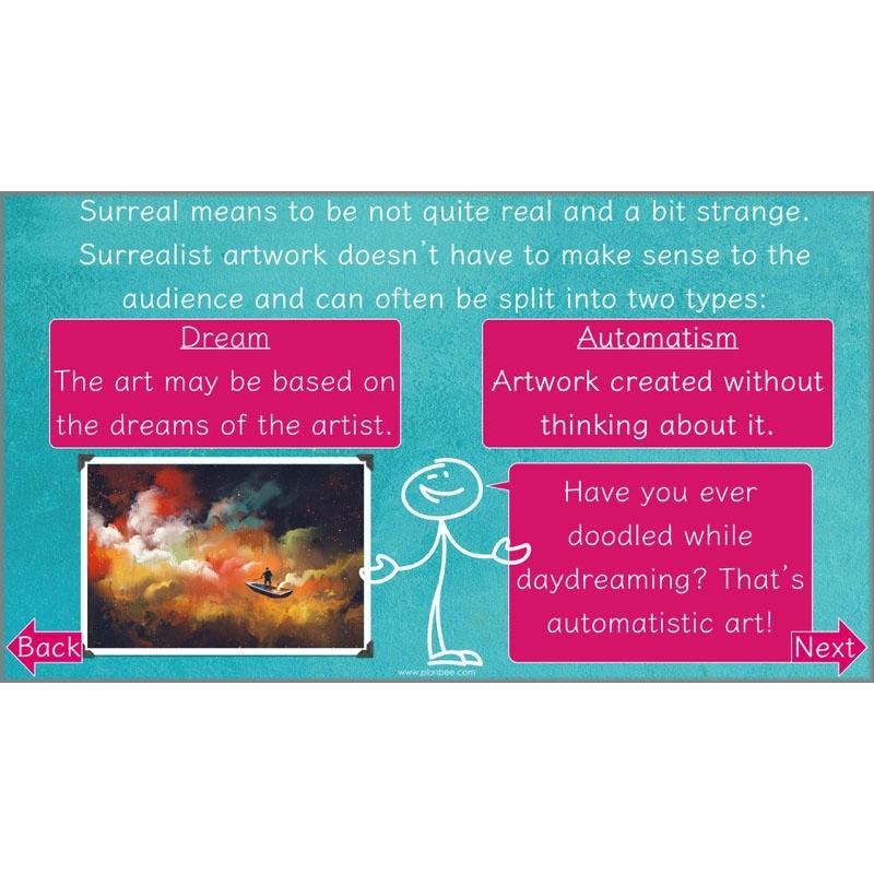 PlanBee KS2 Frida Kahlo for Kids Art Lesson Pack by PlanBee