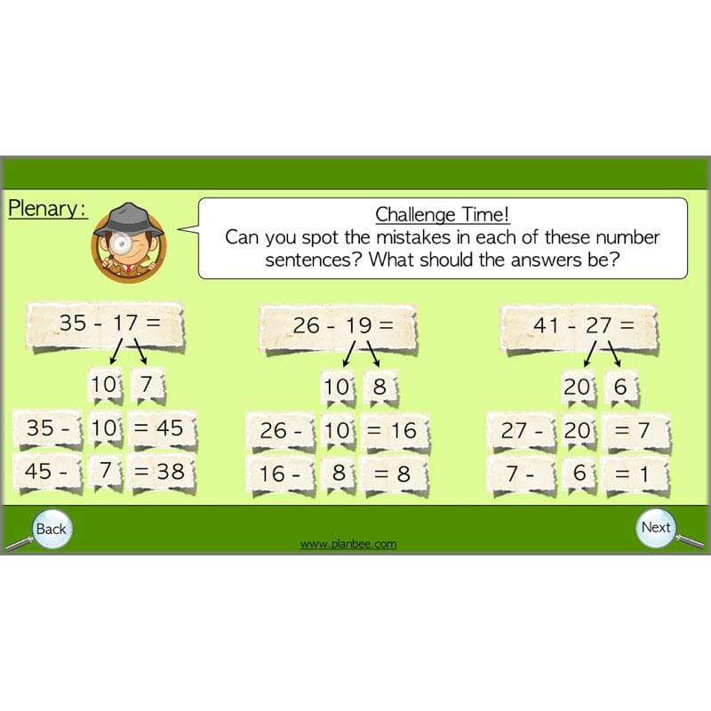 PlanBee Investigating Number Facts: Maths Addition and Subtraction KS2 Year 3