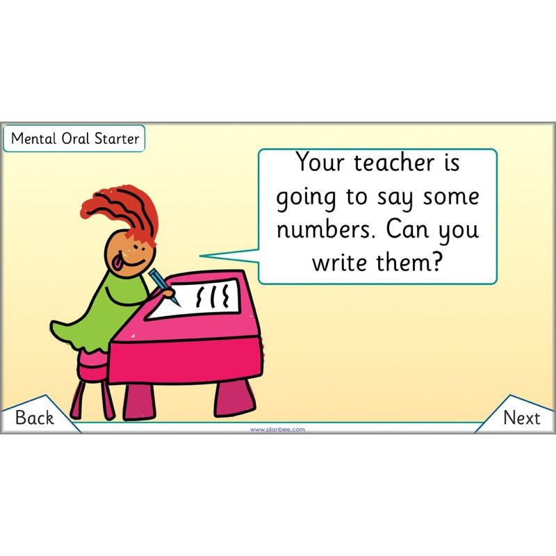 PlanBee Let's Get Confident with Numbers complete resource pack