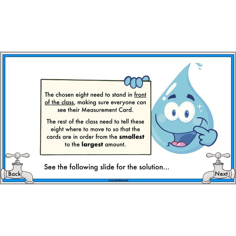 PlanBee Measuring Capacity Year 4 Maths Lesson Planning Pack