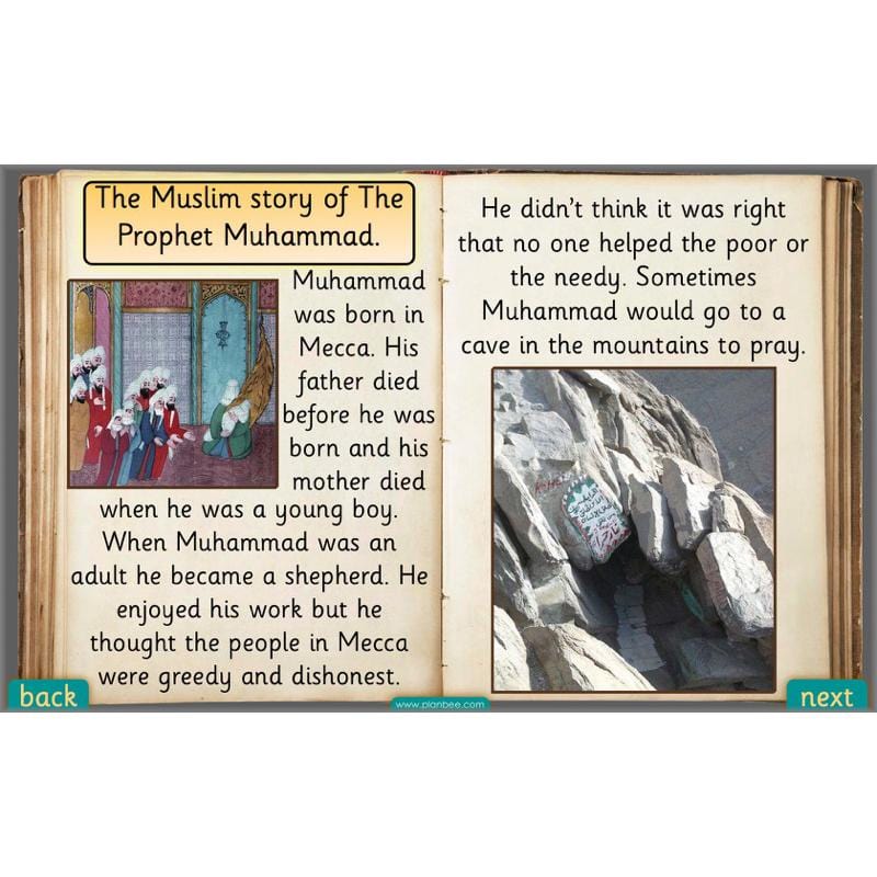 PlanBee Exploring Special Books KS1 RE downloadable lesson pack