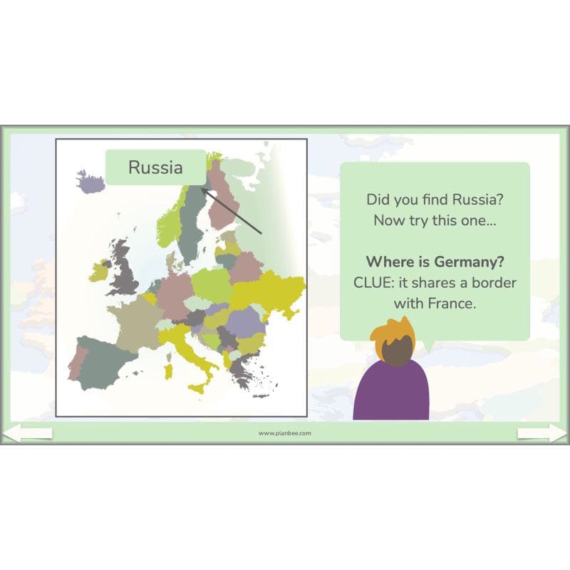 PlanBee Our European Neighbours | Europe KS2 Lesson Plans and Resources