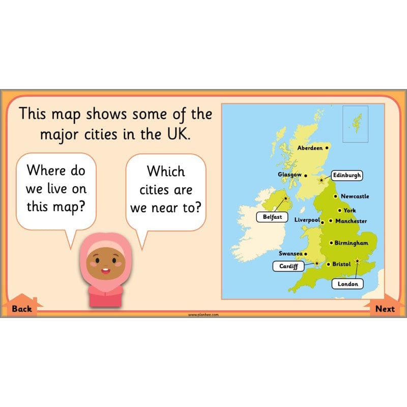 PlanBee Our Local Area KS1 Geography Planning | PlanBee