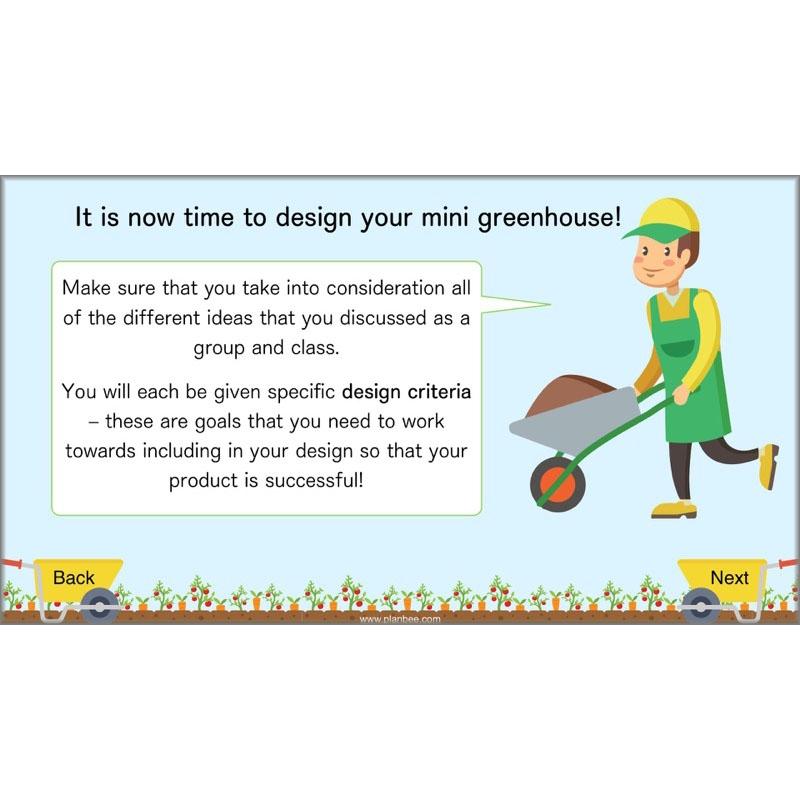PlanBee Making Mini Greenhouses: complete DT scheme of work for KS2