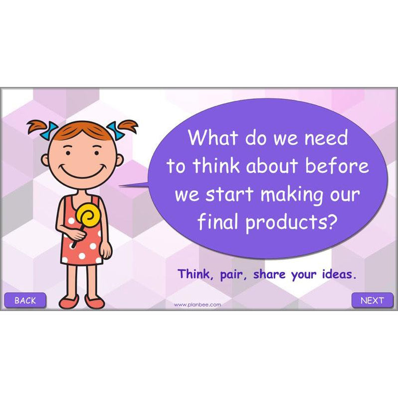 Packaging KS2 DT Lesson Plans and Resources from PlanBee
