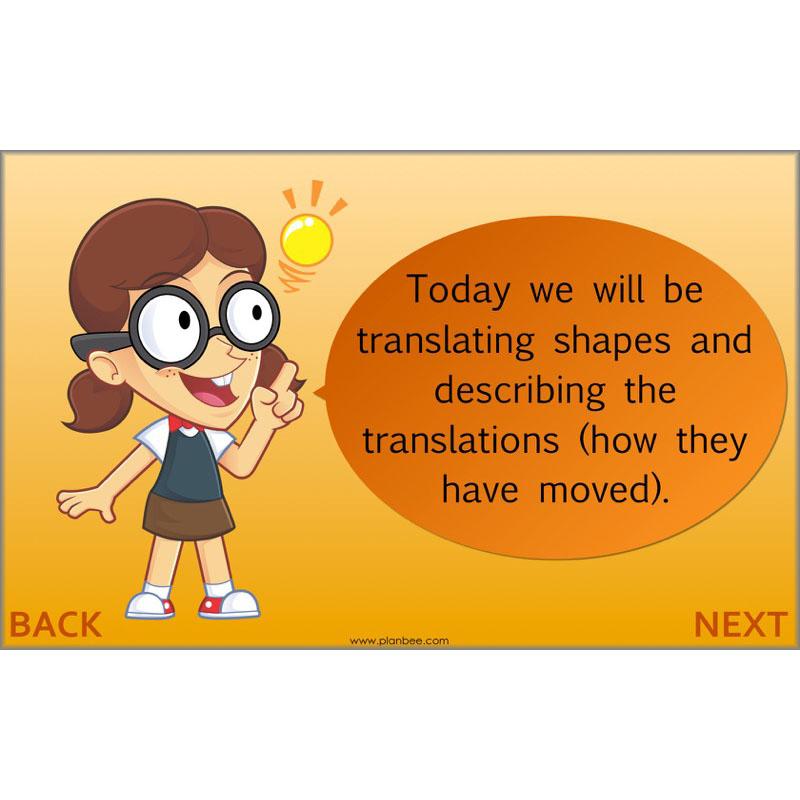 PlanBee Position and Direction Year 4 Maths Lessons | PlanBee