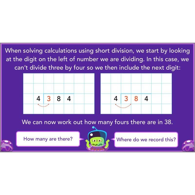 PlanBee Practising Multiplication & Division - Year 6 Maths Lesson Planning