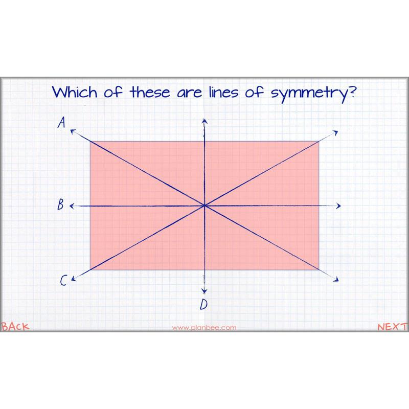 PlanBee Symmetry, Reflection & Coordinates Year 5 Maths 