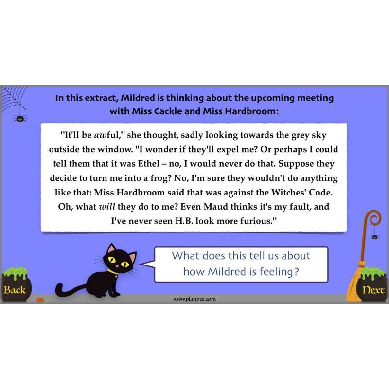 PlanBee The Worst Witch Characters English Pack by PlanBee