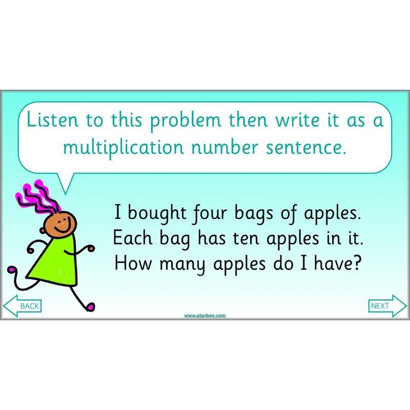 PlanBee What is Multiplication? Year 2 Maths Lessons from PlanBee