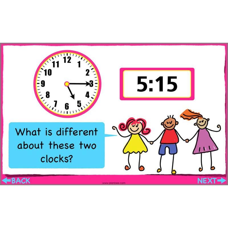 PlanBee Year 3 Time Planning | Plans, Slides and Worksheets