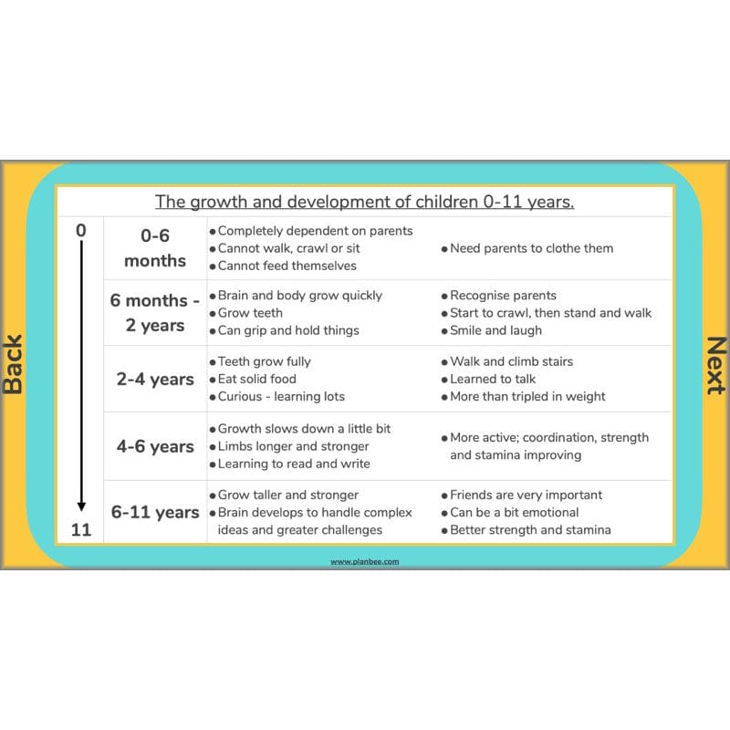 PlanBee Human Life Cycle KS2 lessons | Year 5 Science by PlanBee