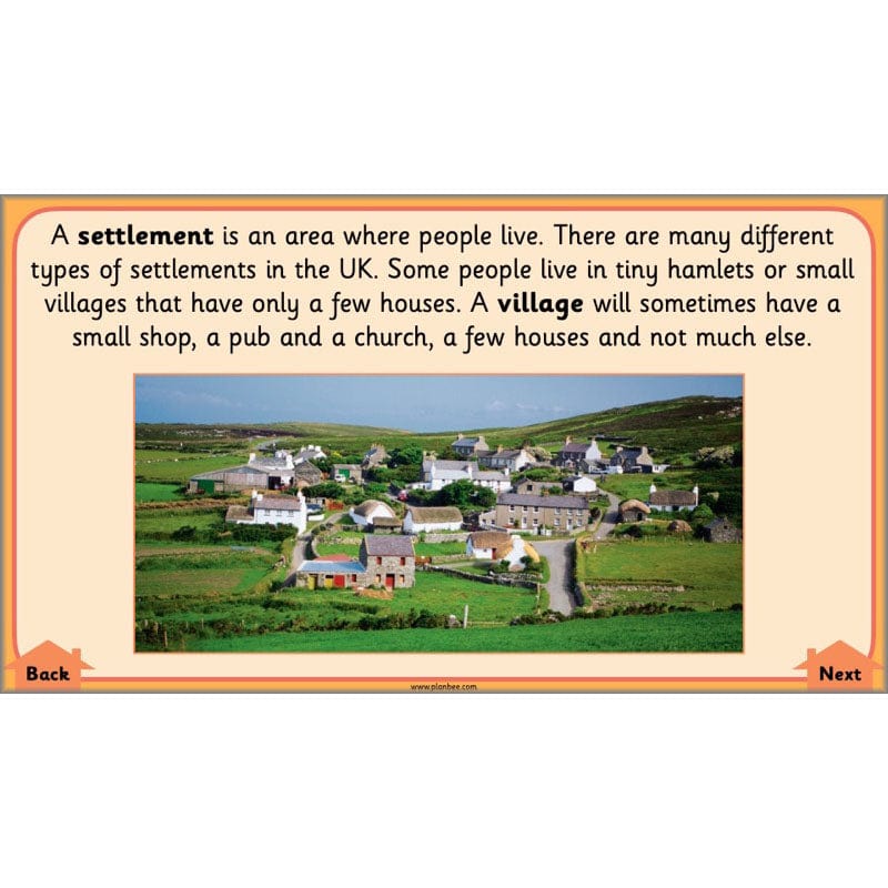 PlanBee Our Local Area KS1 Geography Planning | PlanBee