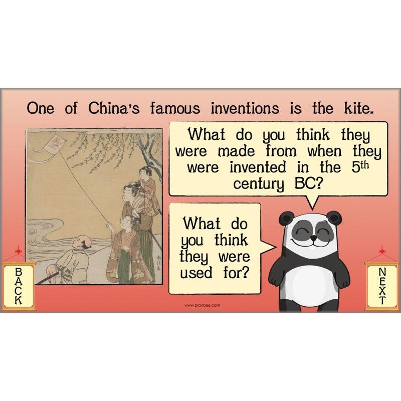 PlanBee Chinese Inventions - KS2 Design & Technology Lesson | PlanBee DT
